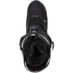 DC Judge BOA Snowboard Boot 2022 19 DC Judge BOA Snowboard Boot 2022 -Roxy Ski Store adyo100052 dcshoes p blk frt4