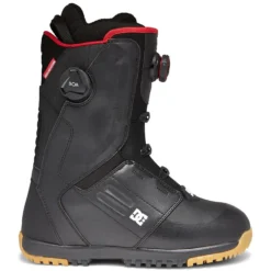 DC Control BOA Snowboard Boot 2022 -Roxy Ski Store adyo100054 dcshoes p blk frt2
