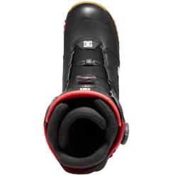 DC Control BOA Snowboard Boot 2022 -Roxy Ski Store adyo100054 dcshoes p blk frt4
