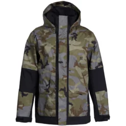 DC Men's Command Snowboard Jacket