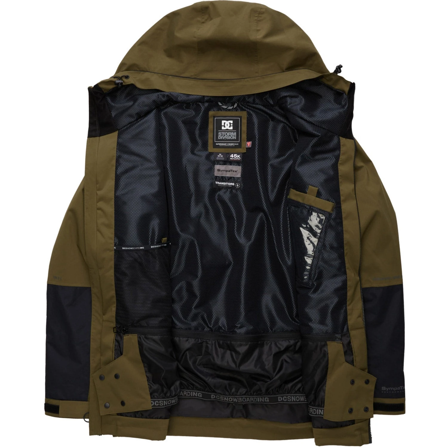 DC Operative Mens Snowboard Jacket 3 DC Operative Mens Snowboard Jacket - Image 3