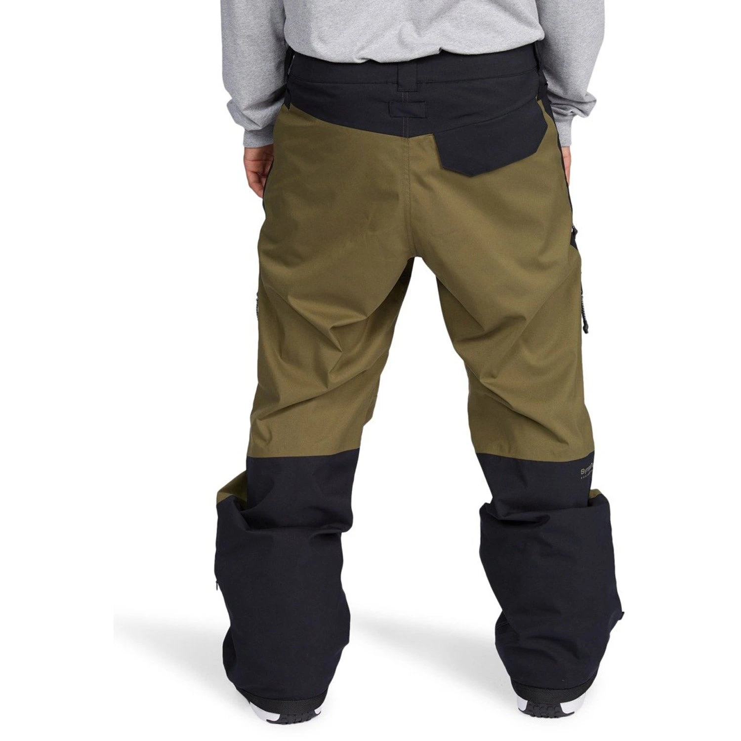 DC Men's Squadron Shell Snowboard Pants 2 DC Men's Squadron Shell Snowboard Pants - Image 2