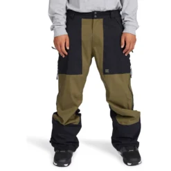 DC Men's Squadron Shell Snowboard Pants