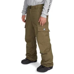 DC Banshee Snowboard Pant 2022 14 DC Banshee Snowboard Pant 2022 -Roxy Ski Store adytp03012 dcshoes w crh0 frt2