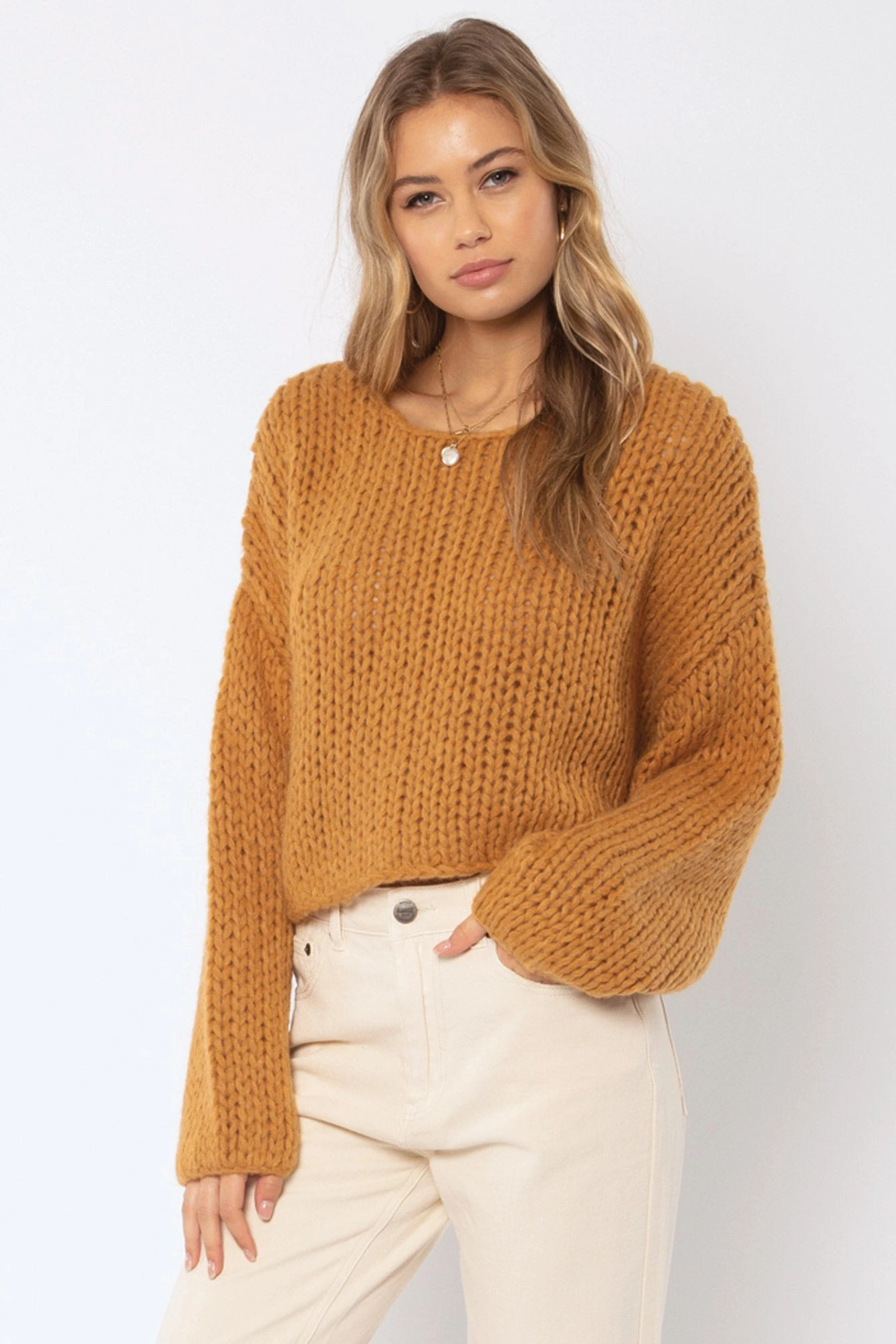 DESERT SKIES SWEATER KNIT 7 DESERT SKIES SWEATER KNIT - Image 7