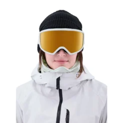 Anon Deringer Snow Goggle -Roxy Ski Store anon deringer goggle 2023 jade perceive sunny bronze amber lens 2 14c310f0 c1e5 400d ab79 9c7a5dab37e3