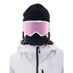Anon Deringer Snow Goggle -Roxy Ski Store anon deringer goggle 2023 white perceive cloudy pink amber lens 3 e5f1d26c 45dc 4b31 bd84 dd17d80ec072