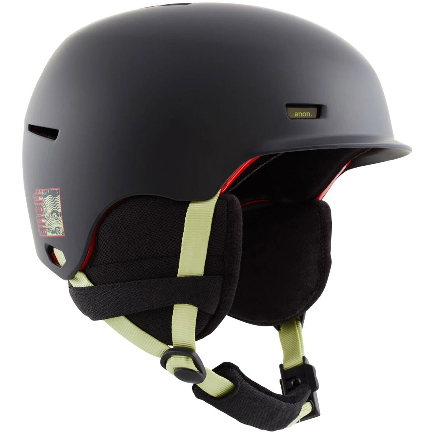 Anon Highwire Helmet 2021 4 Anon Highwire Helmet 2021 - Image 4