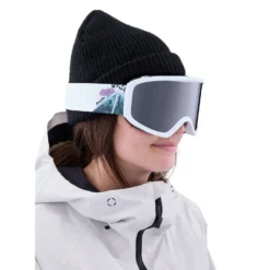 Anon Insight Snow Goggle -Roxy Ski Store anon insight google 2023 collage perceive sunny onyx amber lens 3