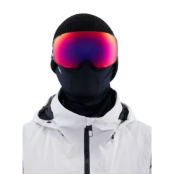 Anon M2 MFI Low Bridge Fit Snow Goggle 9 Anon M2 MFI Low Bridge Fit Snow Goggle -Roxy Ski Store anon m2 mfi low bridge goggle 2023 black perceive sunny red lens 3
