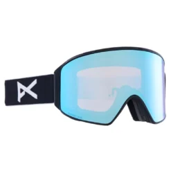 Anon M4 Cylindrical MFI Snow Goggle -Roxy Ski Store anon m4 cylindrical mfi goggle 2023 black perceive blue lens 1 000ad000 b034 4605 bcf8 c4629d94e00e