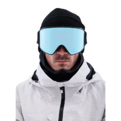 Anon M4 Cylindrical MFI Snow Goggle -Roxy Ski Store anon m4 cylindrical mfi goggle 2023 black perceive blue lens 2 83d3d024 fb87 4856 b5d1 94e156ac9a13