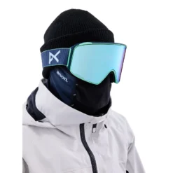 Anon M4 Cylindrical MFI Snow Goggle -Roxy Ski Store anon m4 cylindrical mfi goggle 2023 navy perceive variable blue lens 4 e8c064c0 9d5d 456c acb6 afc1658a6b45