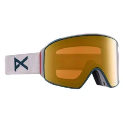 Anon M4 Cylindrical MFI Snow Goggle -Roxy Ski Store anon m4 cylindrical prcv sunny bronze 2023 warm grey ad14fba9 7cb2 4fcd b0d8 041507caf496