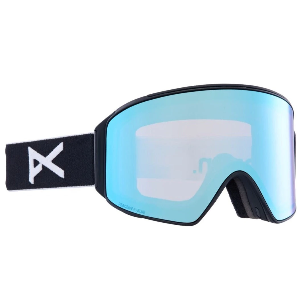 Anon M4 Cylindrical MFI Low Bridge Fit Snow Goggle 1 Anon M4 Cylindrical MFI Low Bridge Fit Snow Goggle