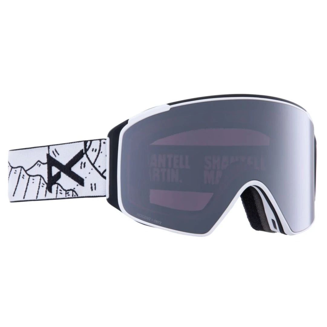 Anon M4S Cylindrical MFI Snow Goggle 8 Anon M4S Cylindrical MFI Snow Goggle - Image 8