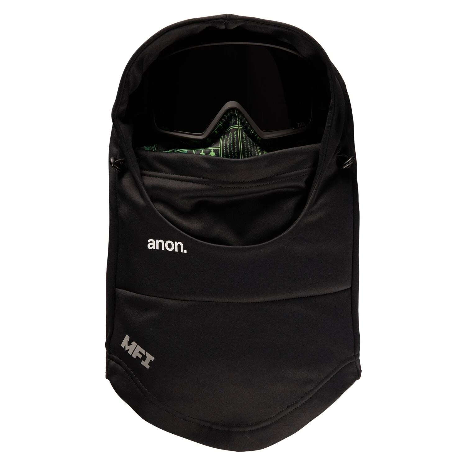 Anon Mens MFI Hooded Balaclava Face Mask 1 Anon Mens MFI Hooded Balaclava Face Mask