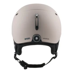 Anon Oslo WaveCel Helmet -Roxy Ski Store anon oslo wavecel helmet 2023 warm gray 2