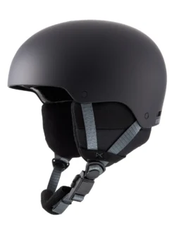 Anon Rime 3 Asian Kids Helmet -Roxy Ski Store anon rime 3 asian kids helmet 2023 black 3