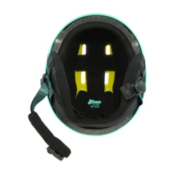 Anon Rime 3 Helmet -Roxy Ski Store anon rime 3 helmet 2023 happy teal 4