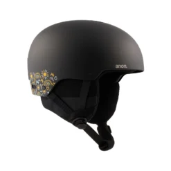 Anon Rime 3 Helmet -Roxy Ski Store anon rime 3 helmet 2023 magical black 1