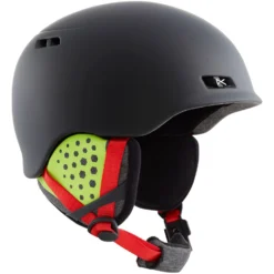 Anon Rodan Helmet -Roxy Ski Store anon rodan helmet 2021 black pop 1