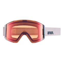 Anon Sync Snow Goggle -Roxy Ski Store anon sync goggle 2023 warm grey perceive sunny bronze 4