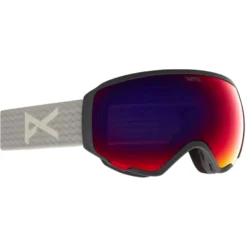 Anon WM1 MFI Goggle 2021 18 Anon WM1 MFI Goggle 2021 -Roxy Ski Store anon wm1 mfi goggle 2021 gray 1