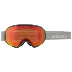 Anon WM1 MFI Goggle 2021 19 Anon WM1 MFI Goggle 2021 -Roxy Ski Store anon wm1 mfi goggle 2021 gray 2
