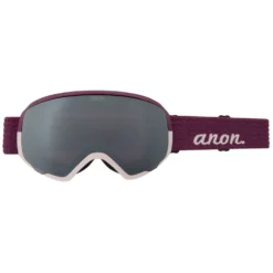 Anon WM1 MFI Goggle 2021 25 Anon WM1 MFI Goggle 2021 -Roxy Ski Store anon wm1 mfi goggle 2021 purple 2