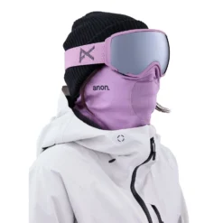 Anon WM1 MFI Snow Goggle -Roxy Ski Store anon wm1 mfi goggle 2023 purple perceive sunny onyx lens 4