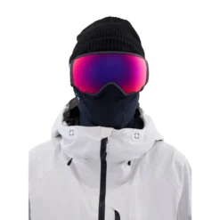 Anon WM1 MFI Low Bridge Fit Snow Goggle -Roxy Ski Store anon wm1 mfi low bridge fit google 2023 talent scout perceive sunny red 3