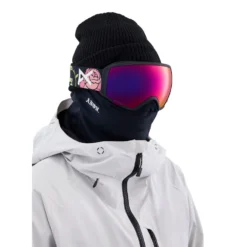 Anon WM1 MFI Low Bridge Fit Snow Goggle -Roxy Ski Store anon wm1 mfi low bridge fit google 2023 talent scout perceive sunny red 4