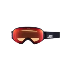 Anon WM1 MFI Low Bridge Fit Snow Goggle -Roxy Ski Store anon wm1 mfi low bridge fit google 2023 talent scout perceive sunny red 5