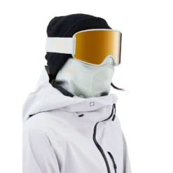Anon WM3 MFI Snow Goggle -Roxy Ski Store anon wm3 mfi google 2023 jade perceive sunny bronze lens 4