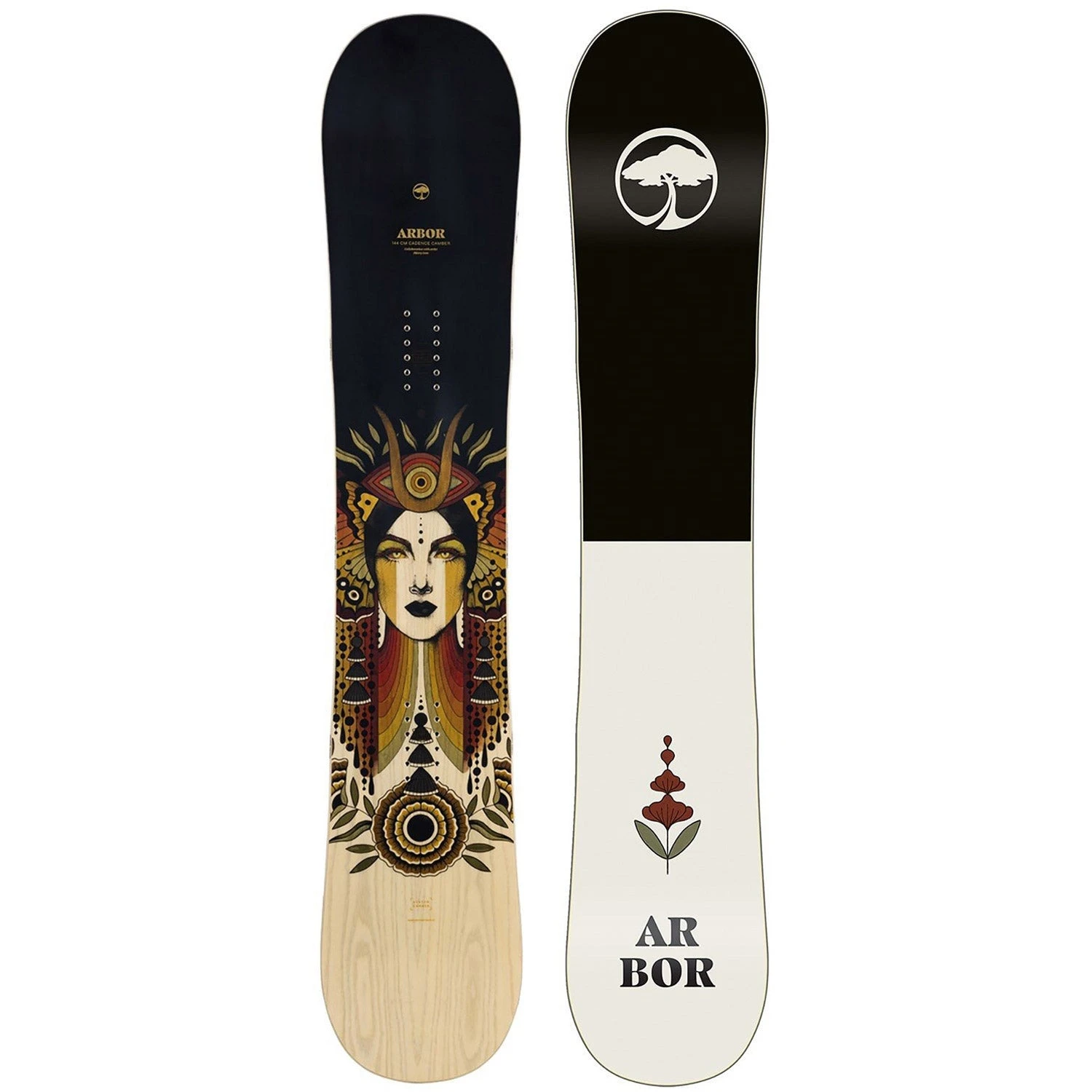 Arbor Cadence Camber Snowboard 2024 1 Arbor Cadence Camber Snowboard 2024