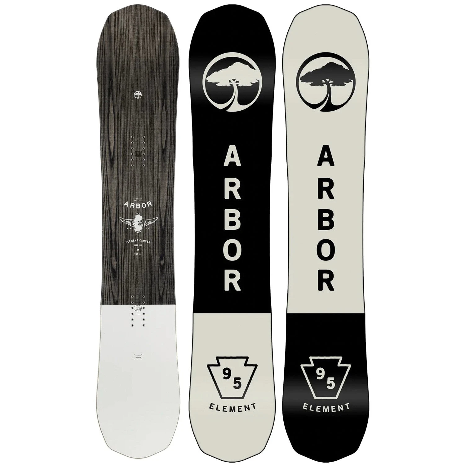 Arbor Element Camber Snowboard 2024 1 Arbor Element Camber Snowboard 2024