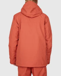 Billabong All Day 2L 10K Jacket 20 Billabong All Day 2L 10K Jacket -Roxy Ski Store billabong all day 2l 10k jacket auburn 3