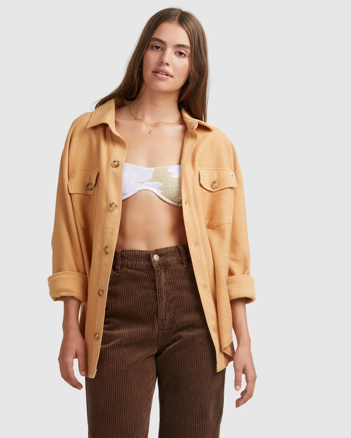 Billabong Apres Surf Shirt 2 Billabong Apres Surf Shirt - Image 2