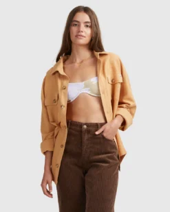 Billabong Apres Surf Shirt 8 Billabong Apres Surf Shirt -Roxy Ski Store billabong apres surf shirt clay 3