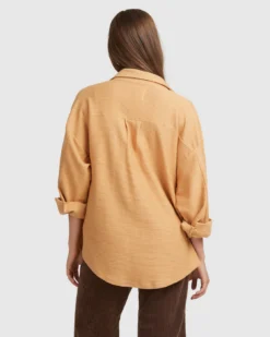 Billabong Apres Surf Shirt 9 Billabong Apres Surf Shirt -Roxy Ski Store billabong apres surf shirt clay 4