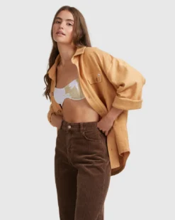 Billabong Apres Surf Shirt 10 Billabong Apres Surf Shirt -Roxy Ski Store billabong apres surf shirt clay 5