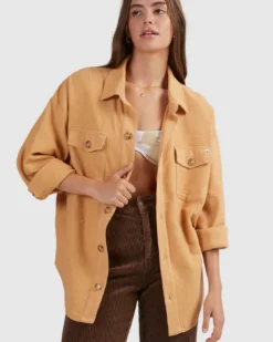 Billabong Apres Surf Shirt 11 Billabong Apres Surf Shirt -Roxy Ski Store billabong apres surf shirt clay 6