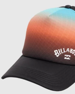 Billabong Boys Range Trucker Cap 8 Billabong Boys Range Trucker Cap -Roxy Ski Store billabong boys range trucker cap orange fade 4