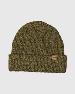 Billabong Broke Beanie -Roxy Ski Store billabong broke beanie mustard 1