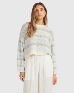 Billabong Easy As Sweater 8 Billabong Easy As Sweater -Roxy Ski Store billabong easy as sweater eggnog 3