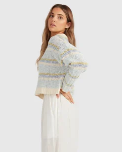 Billabong Easy As Sweater 10 Billabong Easy As Sweater -Roxy Ski Store billabong easy as sweater eggnog 5