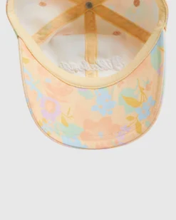 Billabong Girls 0-5 Sunflower Cap -Roxy Ski Store billabong girls 0 5 sunflower cap banana 5
