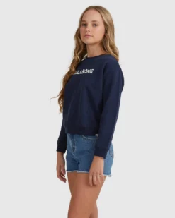 Billabong Girls 6-14 Dancer Crew 7 Billabong Girls 6-14 Dancer Crew -Roxy Ski Store billabong girls 6 14 dancer crew black iris 3