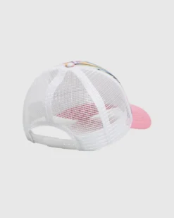 Billabong Girls Tropic Party Trucker Cap -Roxy Ski Store billabong girls tropic party trucker cap multi 3